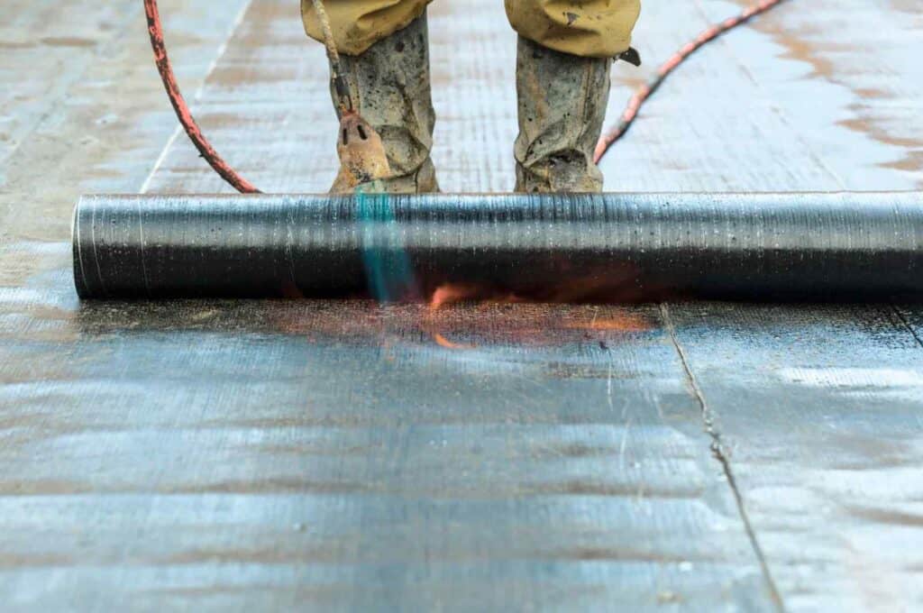 impermeabilización membrana asfáltica